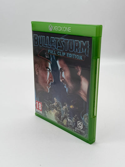 Bulletstorm Full Clip Edition Microsoft Xbox One Mint Condition CIB OVP