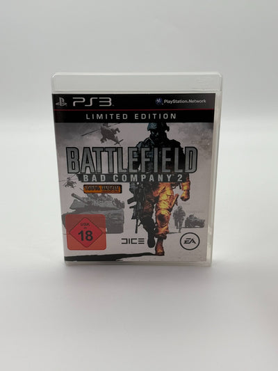 Battlefield Bad Company 2 Sony Playstation 3 guter Zustand CIB OVP