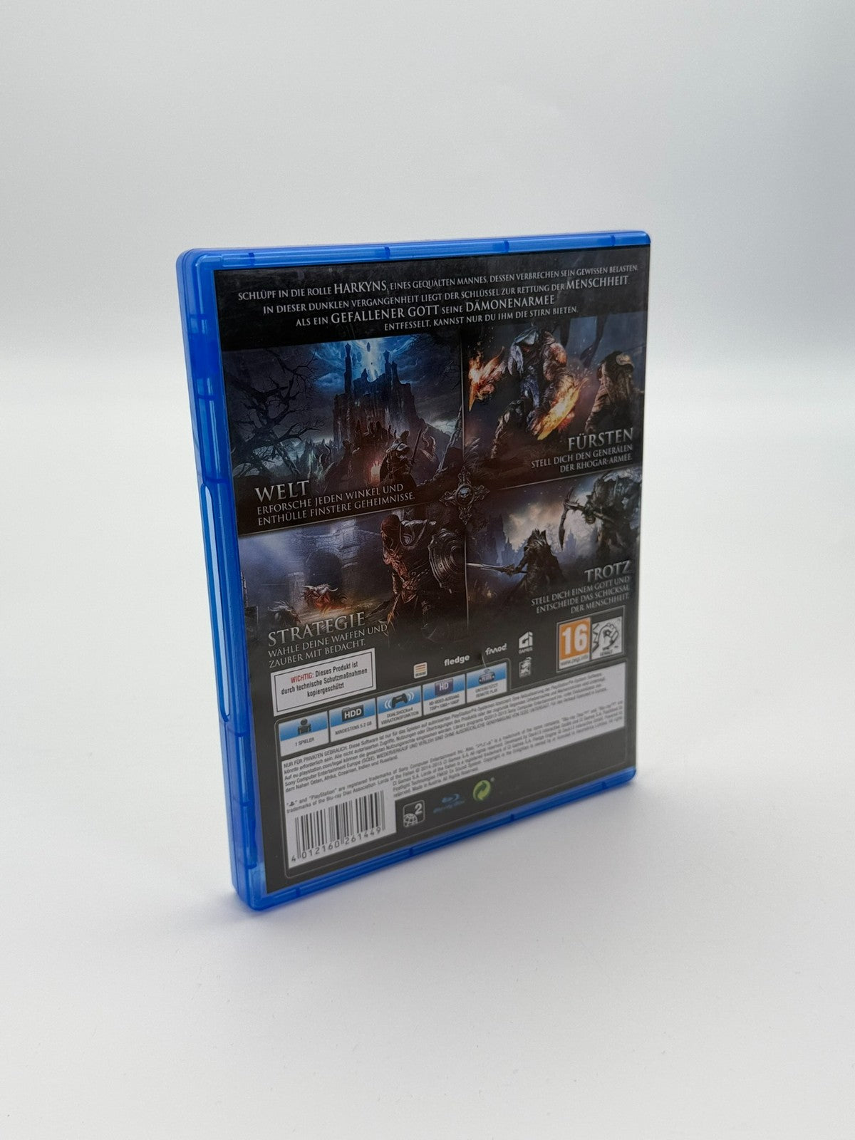 Lords Of The Fallen Sony Playstation 4 good condition original packaging
