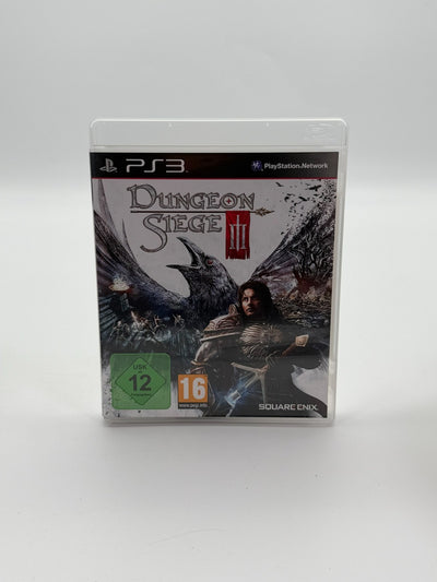 Dungeon Siege III Sony Playstation 3 Sehr guter Zustand CIB OVP