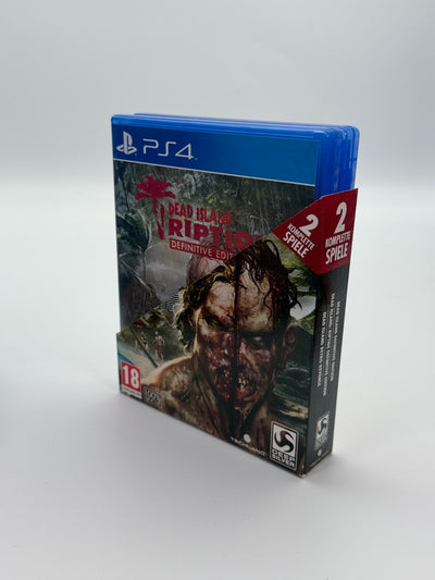 Dead Island Doppelpack Sony Playstation 4 CIB OVP 2 Komplette Spiele