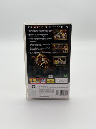 Mortal Kombat Unchained Sony PSP Sehr guter Zustand CIB OVP