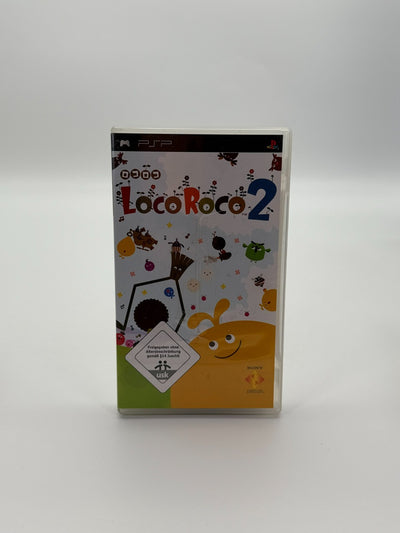 LocoRoco 2 Sony PSP guter Zustand CIB OVP