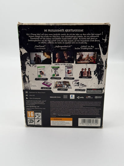 Life Is Strange Before The Storm Limited Edition Microsoft XBox One Très bon CIB