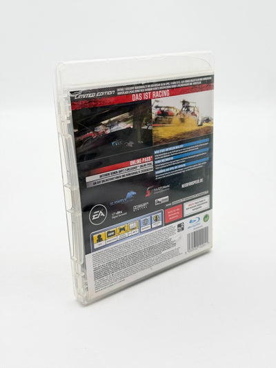 Shift 2 Unleashed Limited Edition Sony Playstation 3 guter Zustand CIB OVP