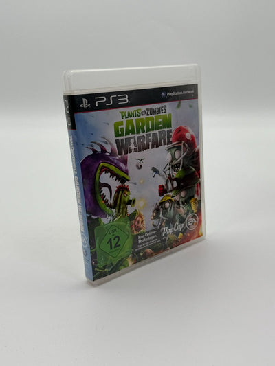 Plants VS. Zombies Garden Warfare Sony Playstation 3 guter Zustand CIB OVP