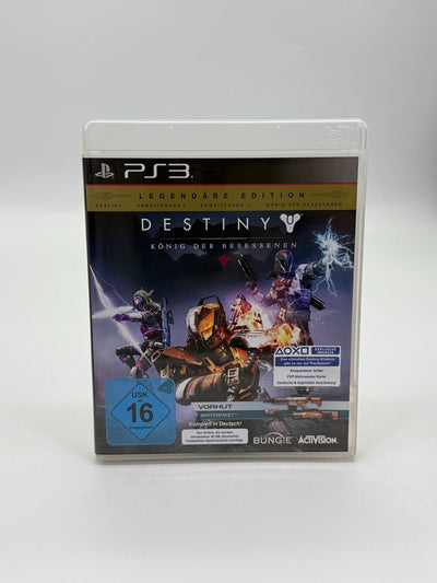 Destiny König der Besessenen Legendäre Edition Sony Playstation 3 Sehr gut