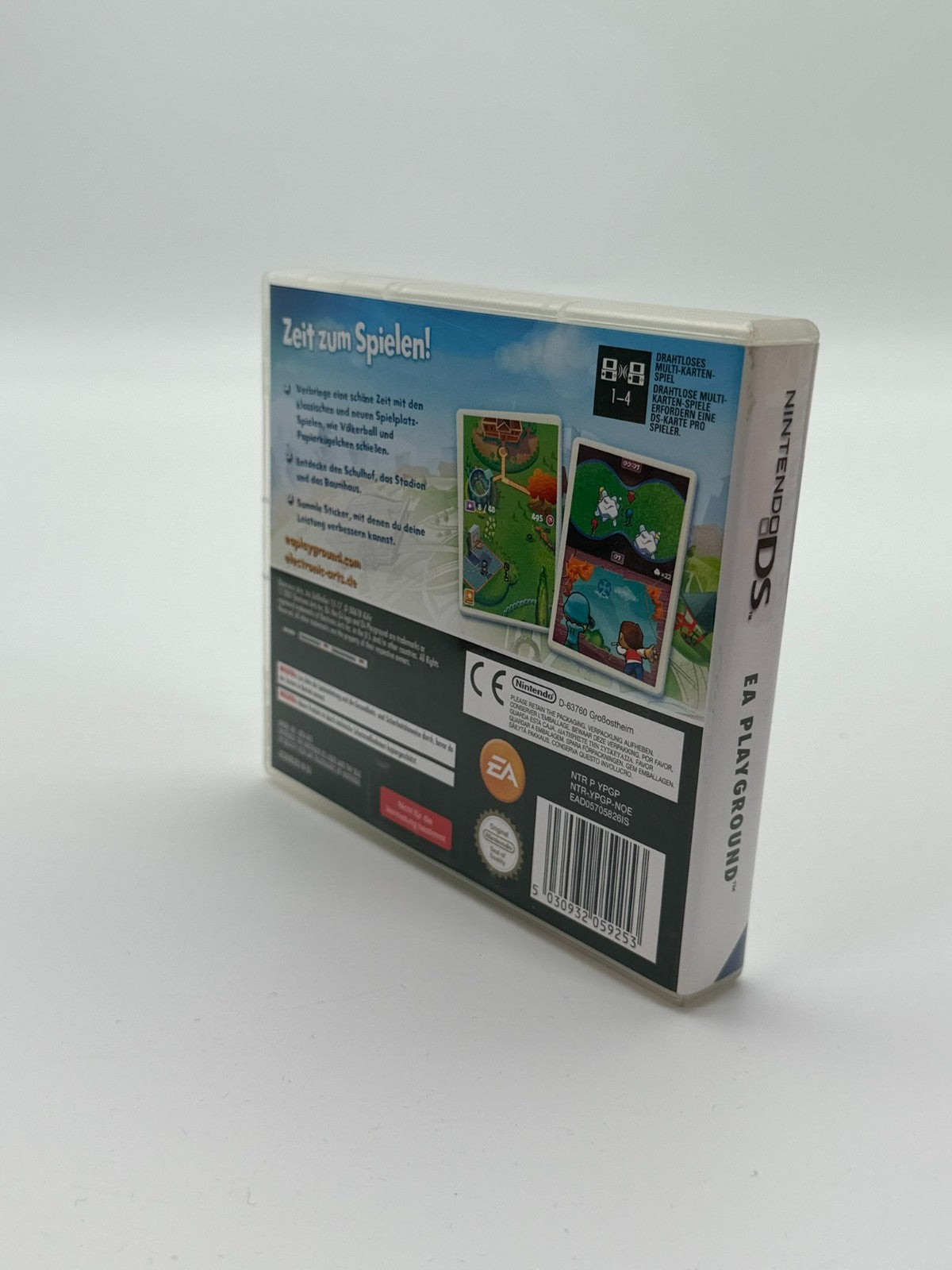 EY Playground Nintendo DS guter Zustand CIB OVP