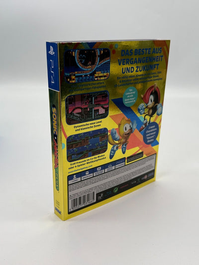 Sonic Mania Plus Sony Playstation 4 Neuwertiger Zustand CIB OVP