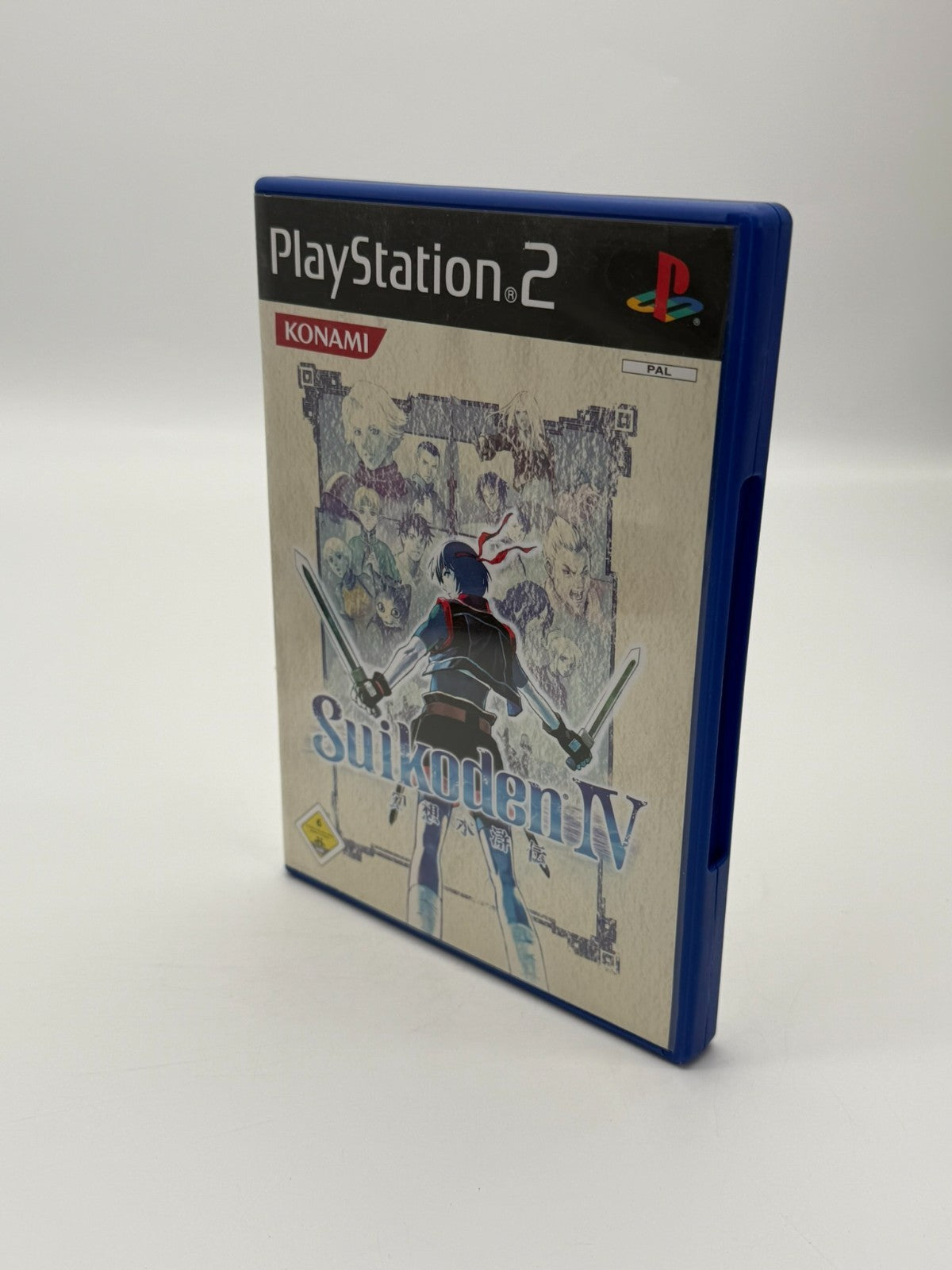 Suikoden IV Sony Playstation 2 Sehr guter Zustand CIB OVP
