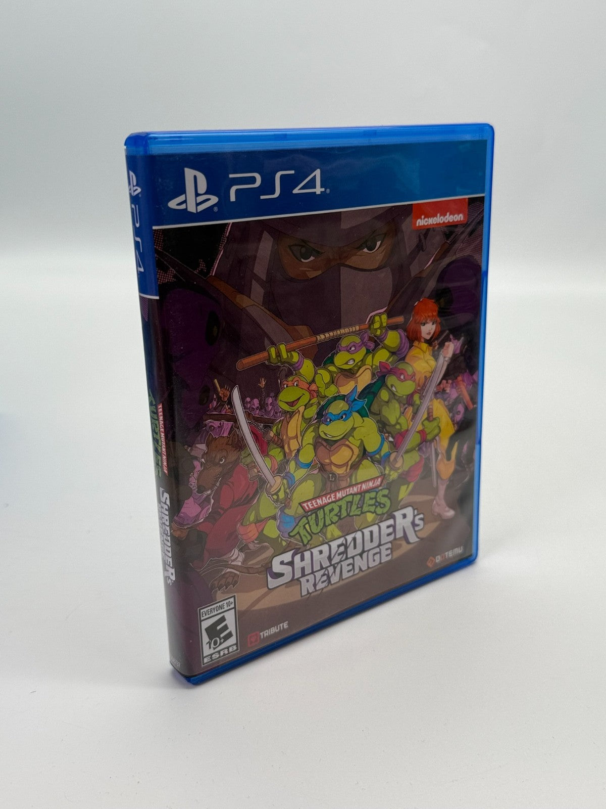 Teenage Mutant Ninja Turtles Shredders Revenge Sony Playstation 4 Neuwertig CIB