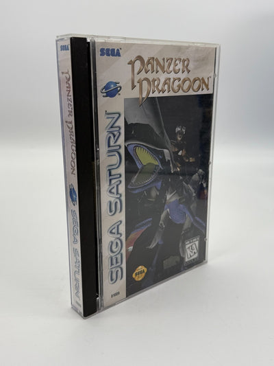 Panzer Dragoon Sega Saturn NTSC-U/C Very Good Condition CIB OVP Long Box