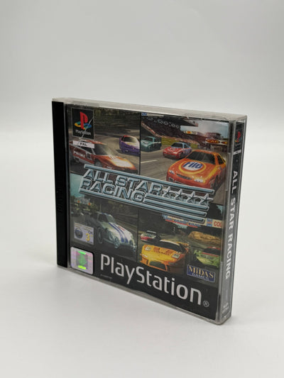 All Star Racing Sony Playstation 1 Acceptable Condition OVP
