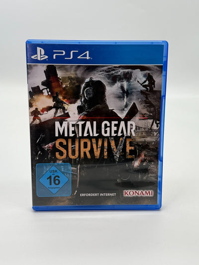 Metal Gear Survive Sony Playstation 4 Très bon état CIB OVP