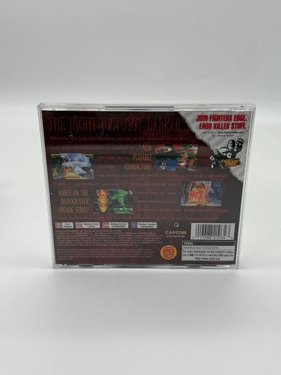 Darkstalkers 3 Sony Playstation 1 NTSC-U/C bon état CIB OVP