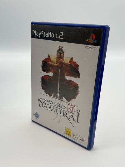 Sword of the Samurai Sony Playstation 2 Sehr guter Zustand CIB OVP