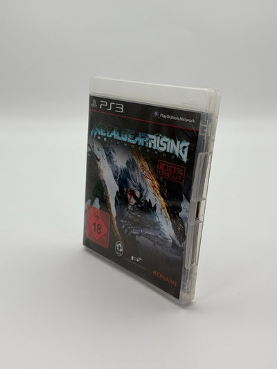 Metal Gear Rising Revengeance Sony Playstation 3 guter Zustand CIB OVP