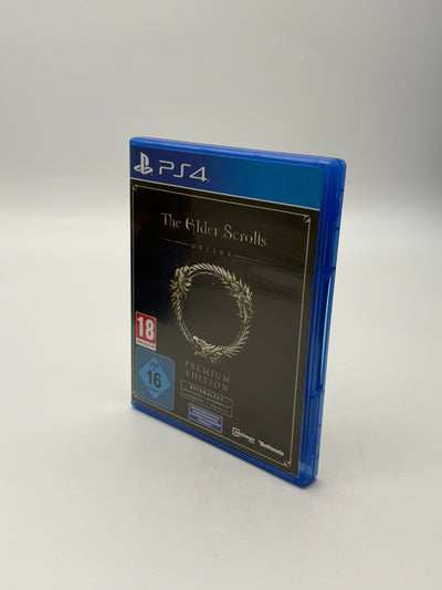 The Elder Scrolls Online Edition Premium Sony Playstation 4 Très bon état