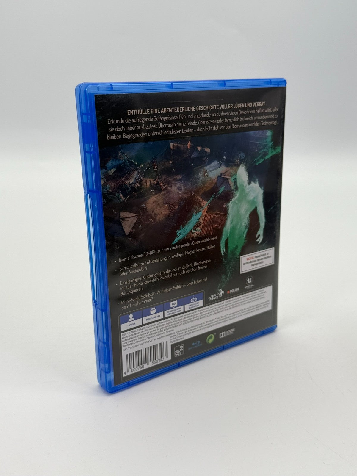 Seven Enhanced Edition Sony Playstation 4 Very good condition Original packaging