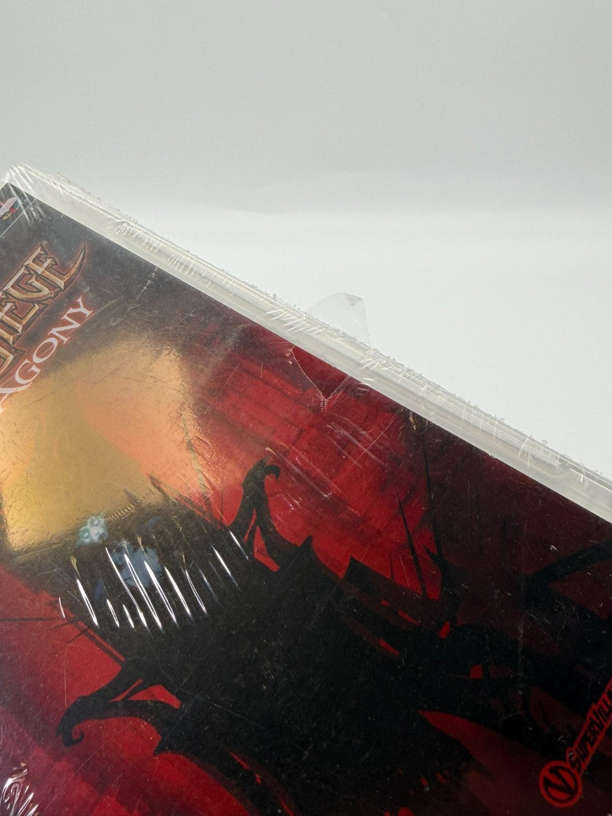 Dungeon Siege Throne Of Agony Sony PSP Neu Re-Sealed CIB OVP