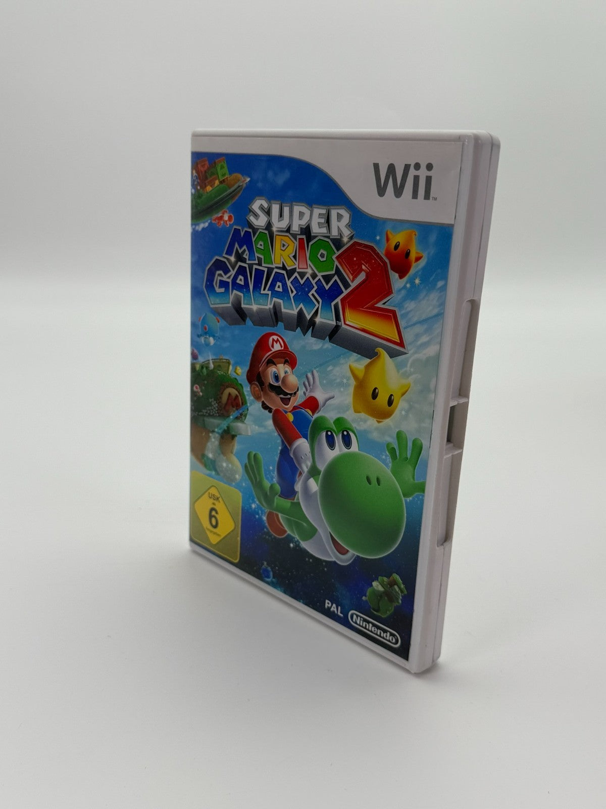 Super Mario Galaxy 2 Nintendo Wii Sehr guter Zustand CIB OVP