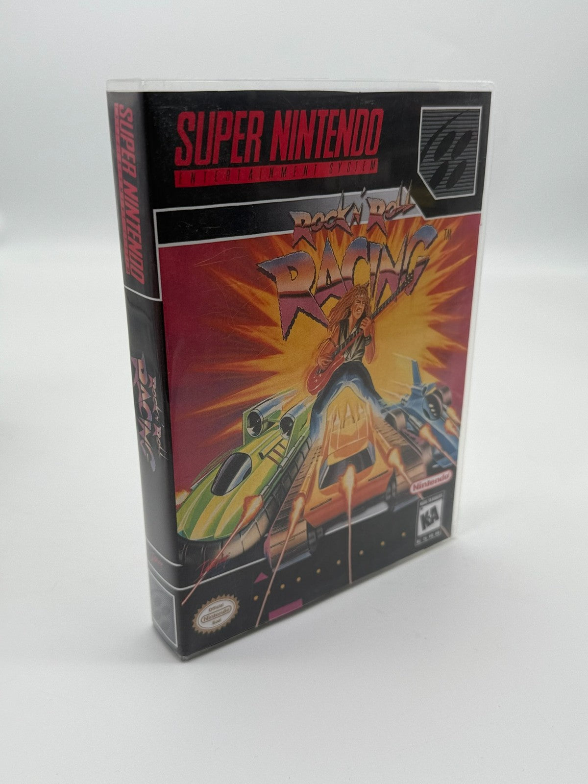 Rock´n Roll Racing Super Nintendo SNES NTSC-U/C guter Zustand