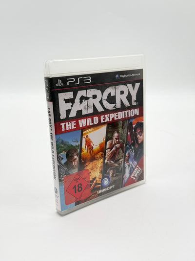 Far Cry The Wild Expedition Sony Playstation 3 Sehr guter Zustand CIB OVP