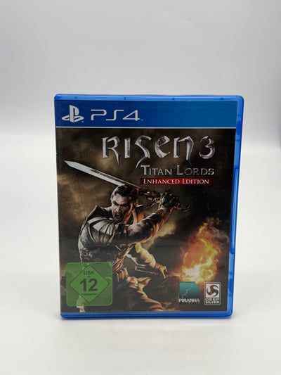Risen 3 Titan Lords Enhanced Edition Sony Playstation 4 Très bon état