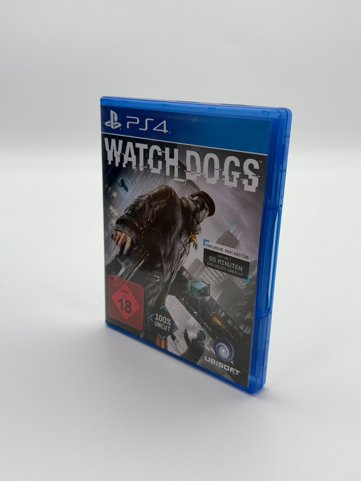Watch Dogs Sony PlayStation 4 Good Condition CIB OVP