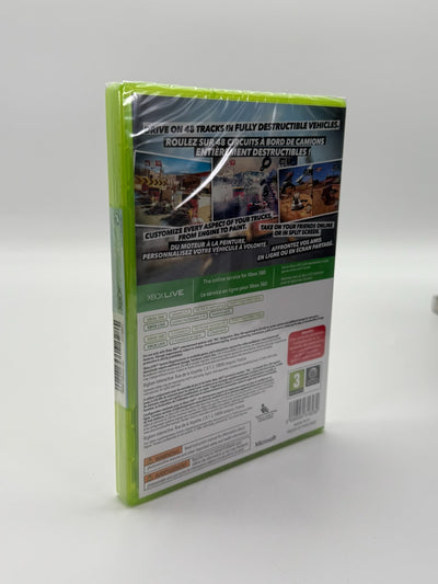 Truck Racer Microsoft Xbox 360 New Factory Sealed CIB NIB