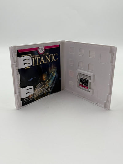 Mord Auf Der Titanic Mystery 2 Nintendo 3DS guter Zustand CIB OVP