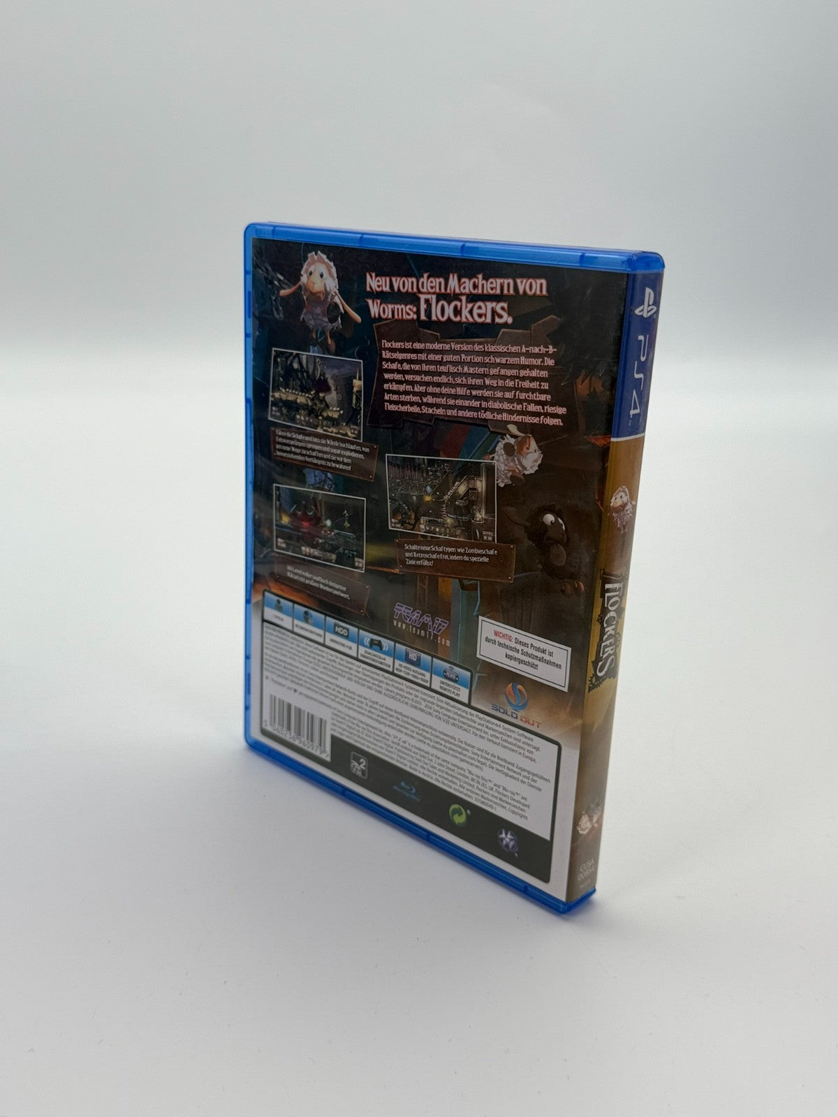 Flockers Sony Playstation 4 guter Zustand OVP
