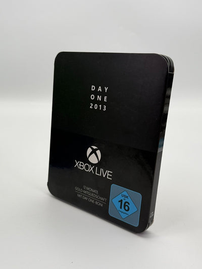 Xbox One Day One 2013 Steelbook Good Condition No Code