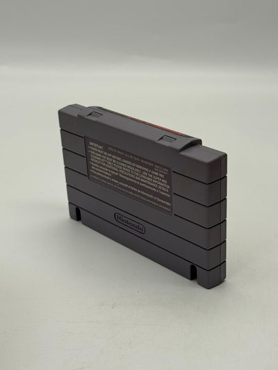 Total Carnage Super Nintendo SNES NTSC-U/C bon - Très bon notice + cartouche