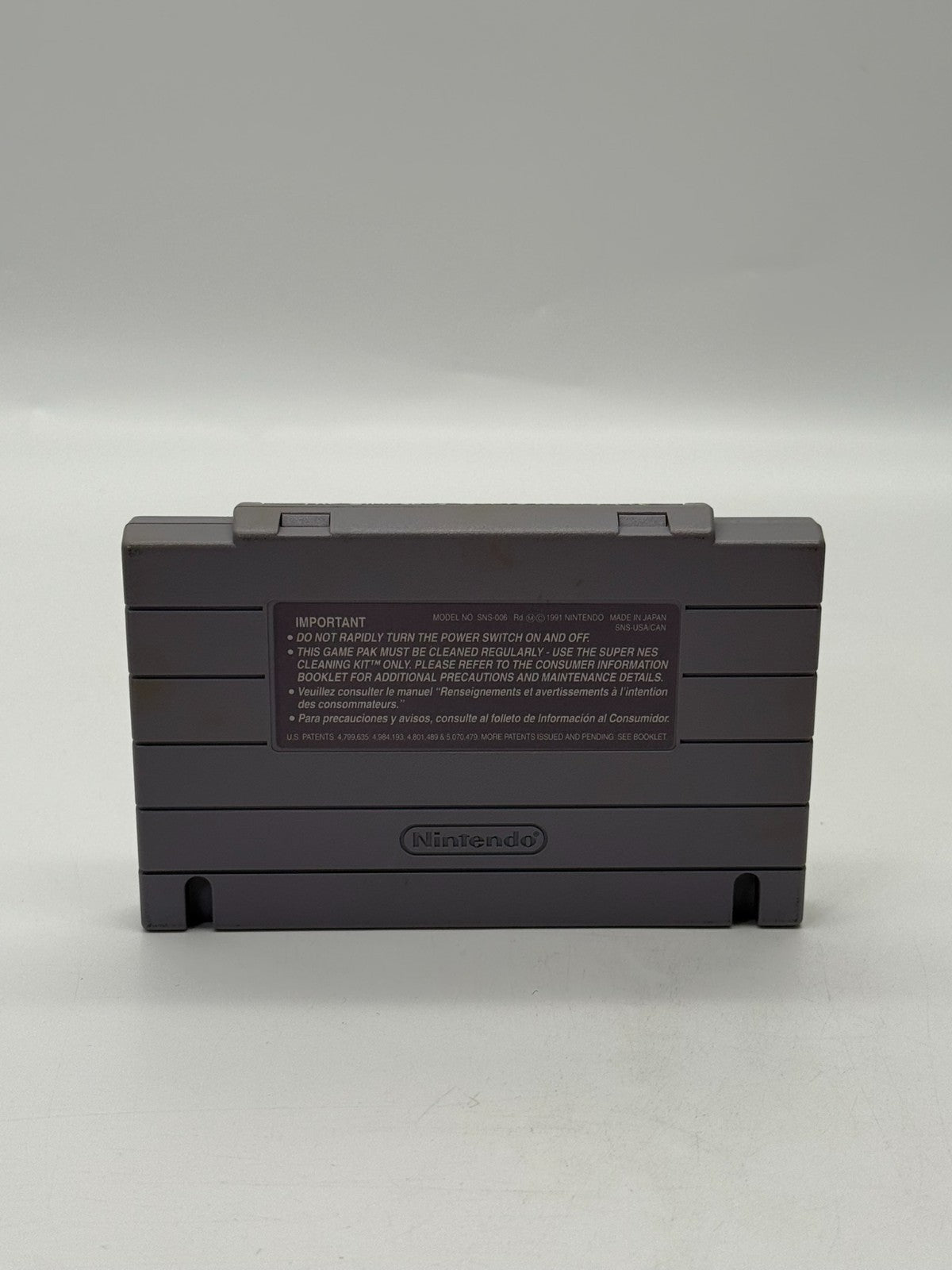 The Simpsons Barts Nightmare Super Nintendo SNES NTSC-U/C Guter Zustand