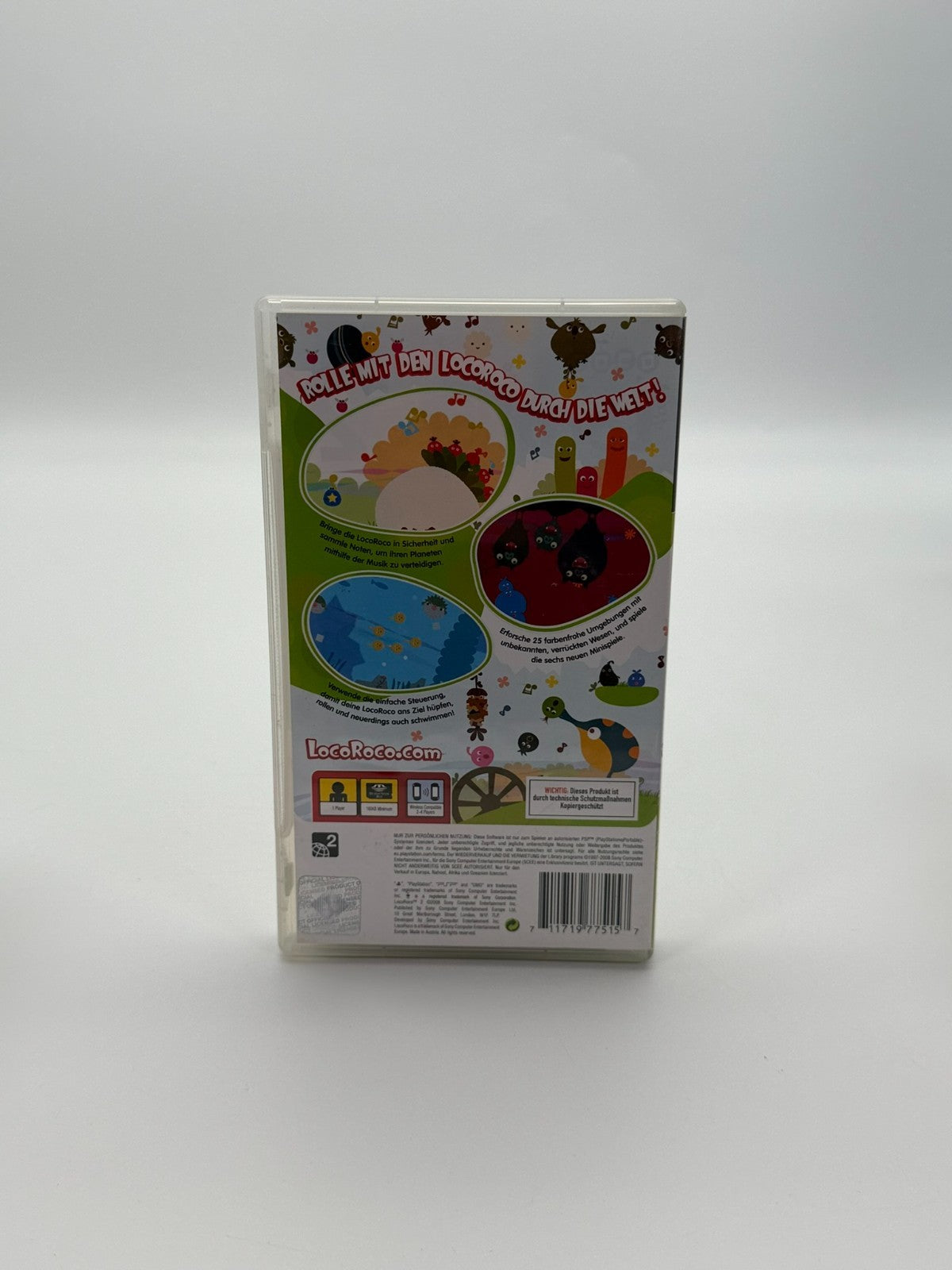 LocoRoco 2 Sony PSP guter Zustand CIB OVP