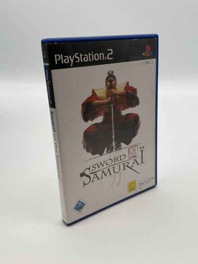 Sword of the Samurai Sony Playstation 2 Sehr guter Zustand CIB OVP