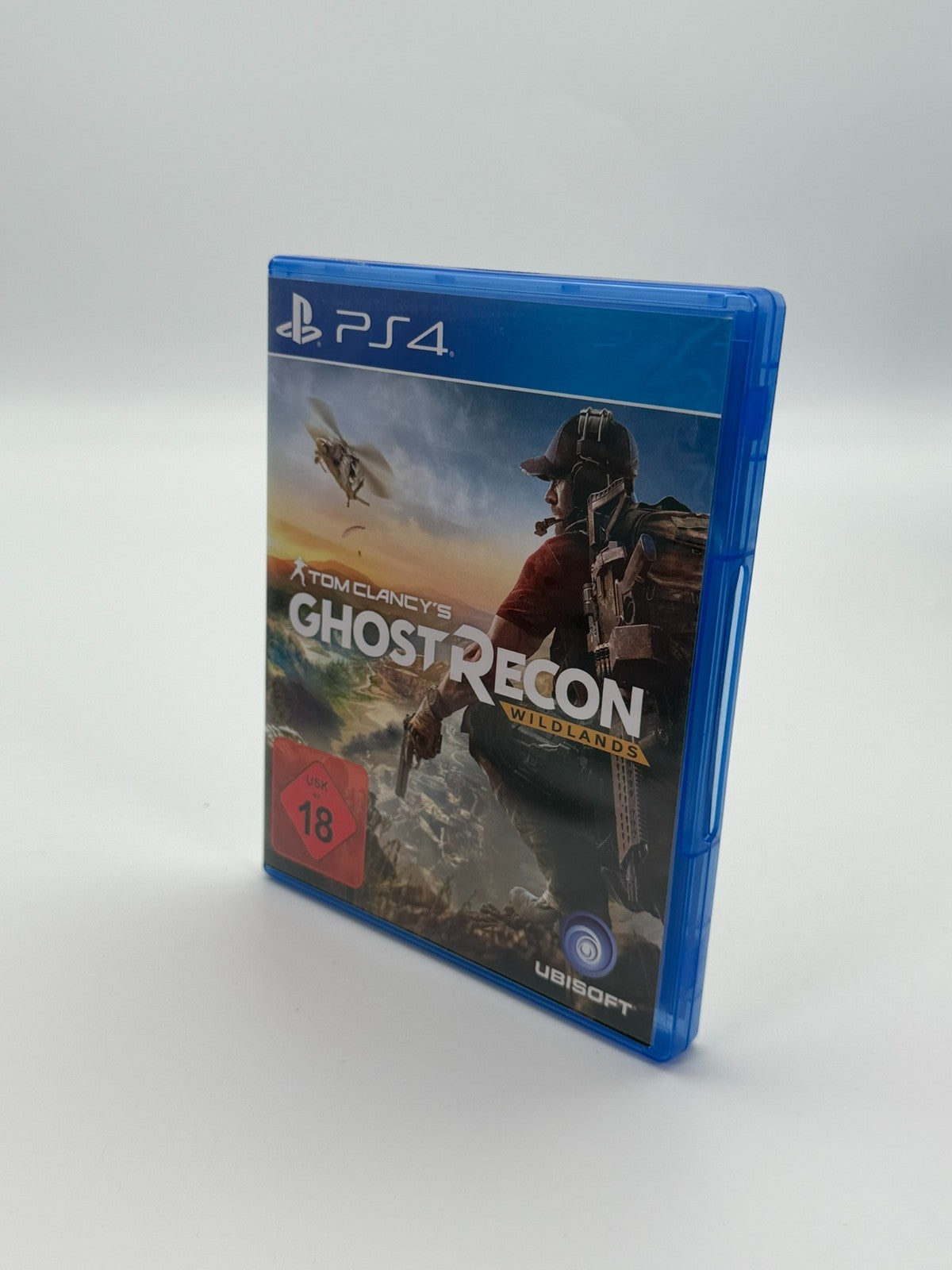 Tom Clancy's Ghost Recon Wildlands Sony PlayStation 4 Good Condition CIB OVP