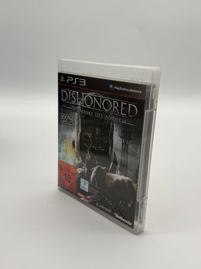 Dishonored La Masque de Zorn Sony PlayStation 3 Très bon état CIB OVP