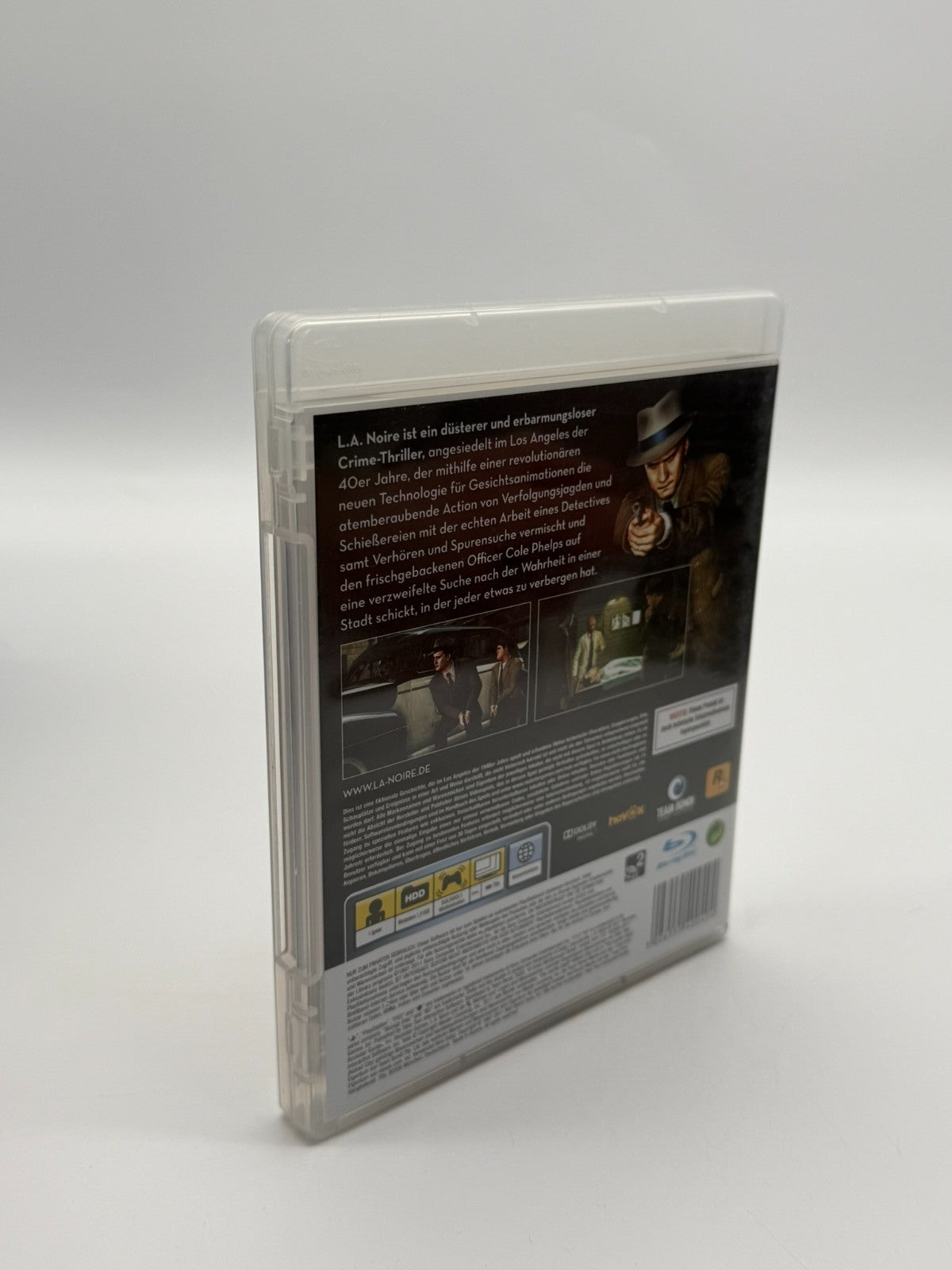 L.A. Noire Sony Playstation 3 Sehr guter Zustand CIB OVP