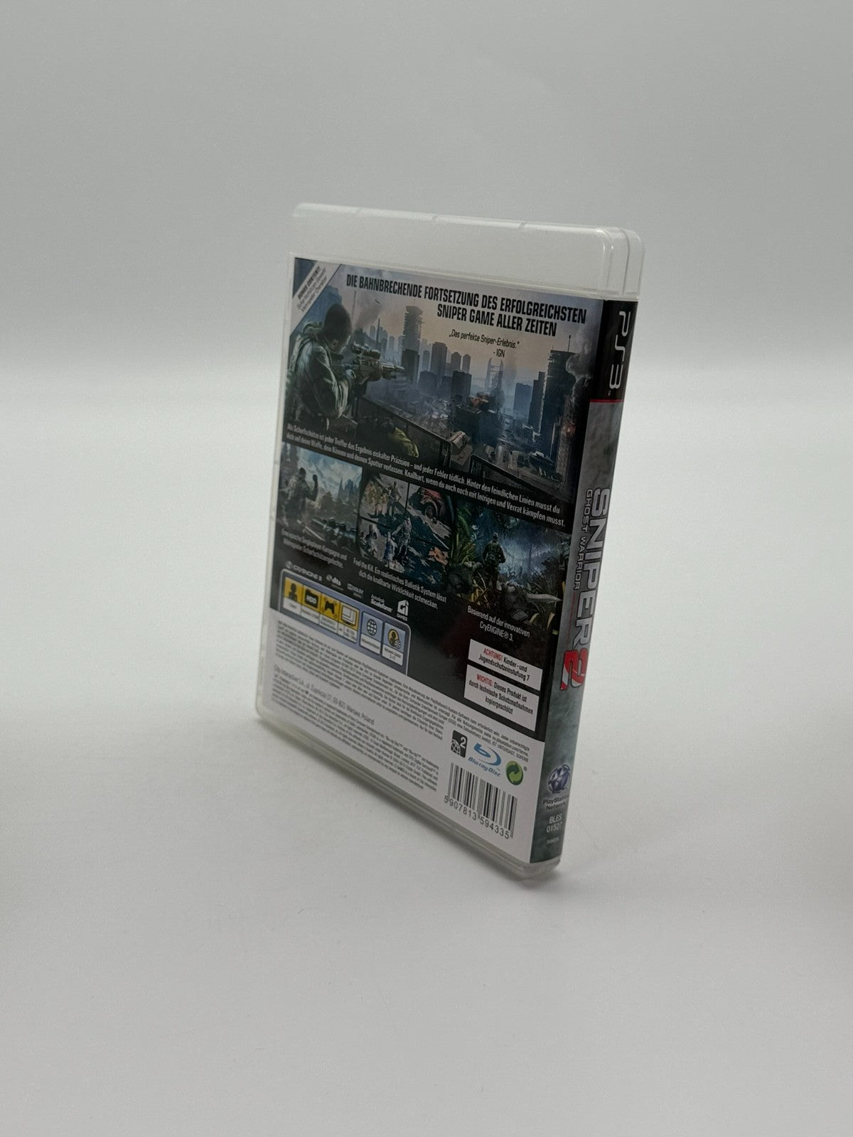 Sniper Ghost Warrior 2 Limited Edition Sony Playstation 3 Sehr guter Zustand CIB