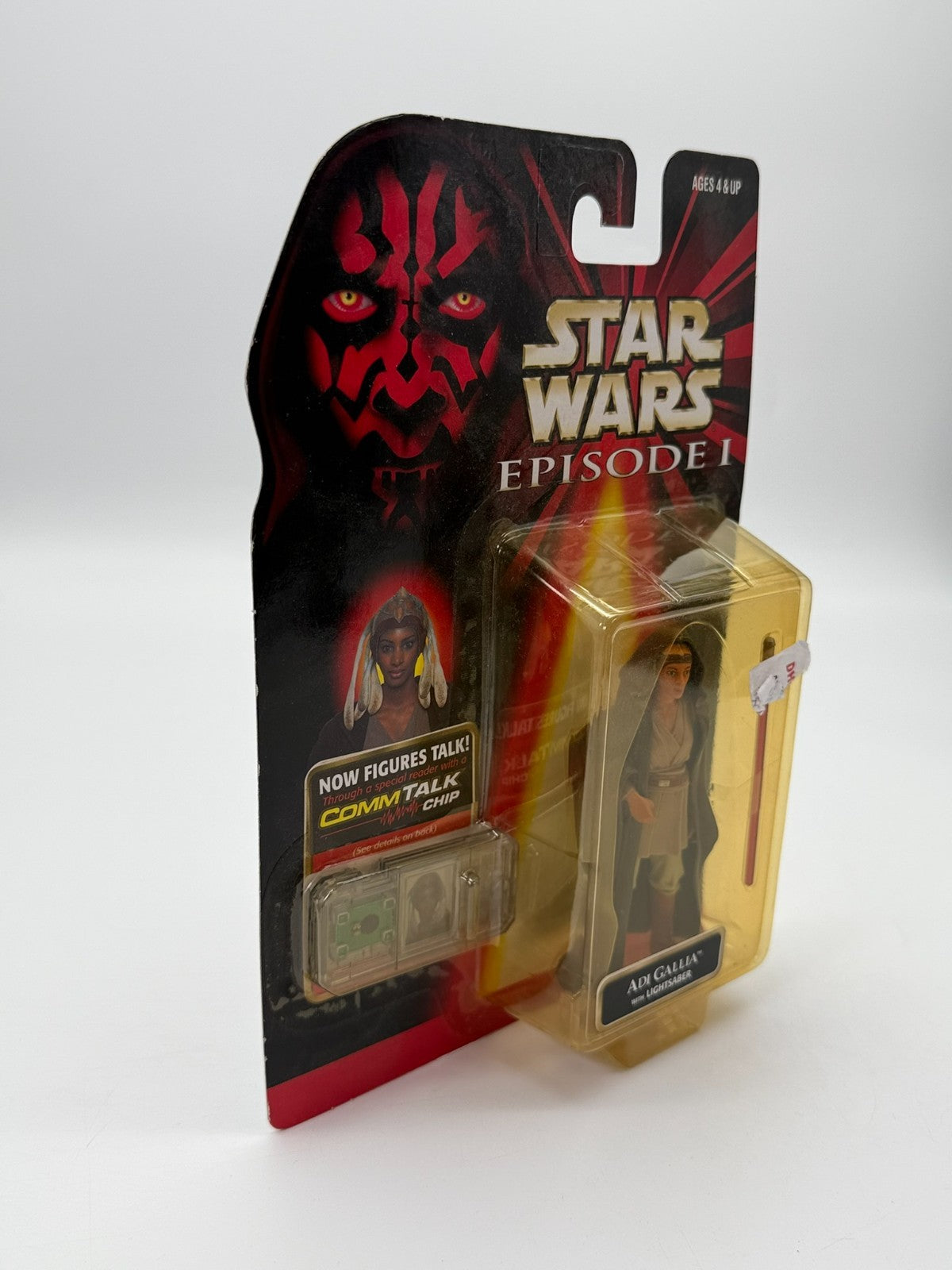 Star Wars Episode 1 Adi Gallia avec sabre laser Hasbro Neuf Non ouvert