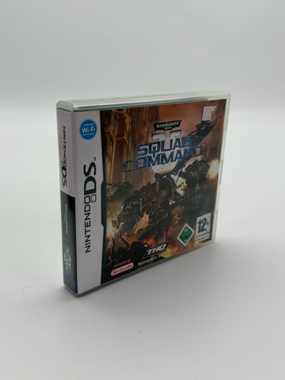 Warhammer 40.000 Squad Command Nintendo DS guter Zustand CIB OVP