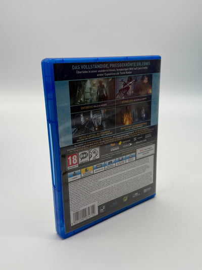 Rise Of The Tomb Raider Sony PlayStation 4 Très bon état CIB Boîte et manuel inclus