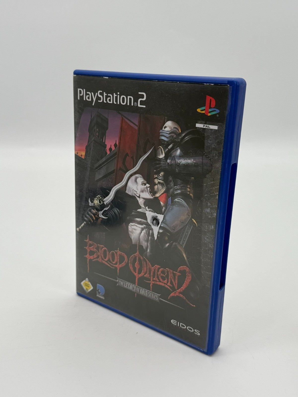 Blood Omen 2 Sony Playstation 2 guter Zustand CIB OVP