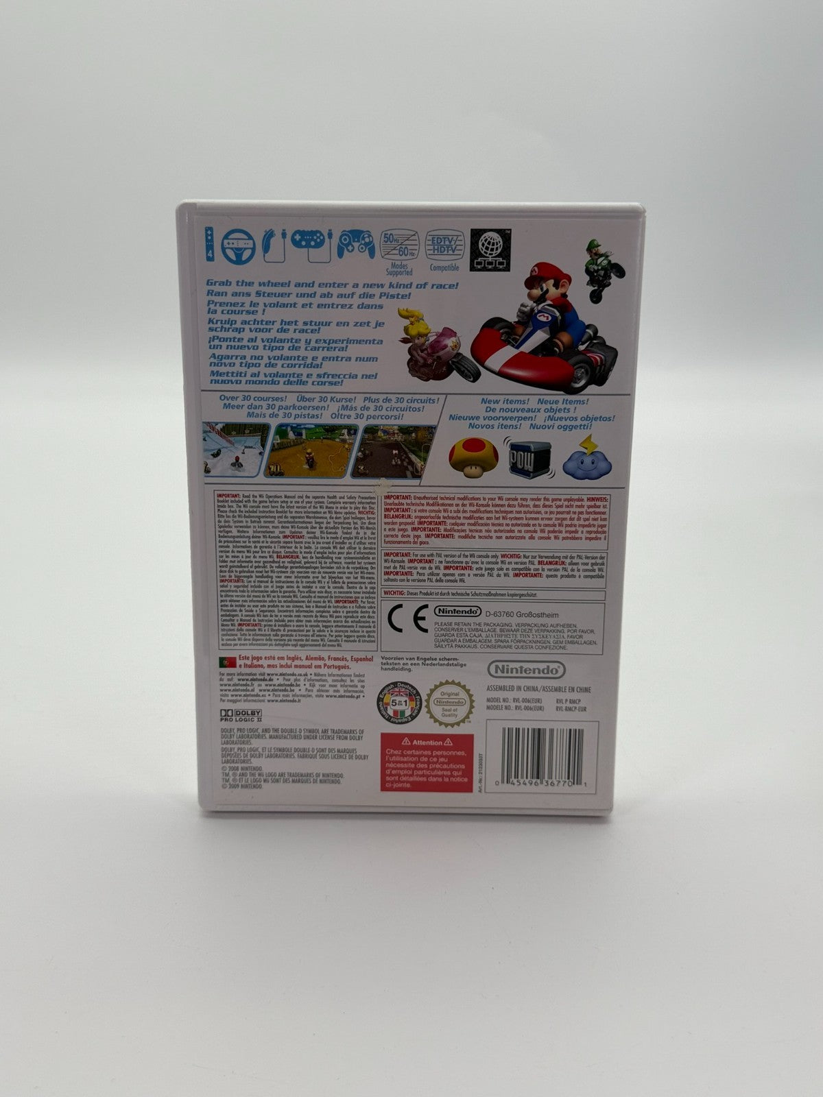 Mario Kart Wii Nintendo Wii guter Zustand OVP
