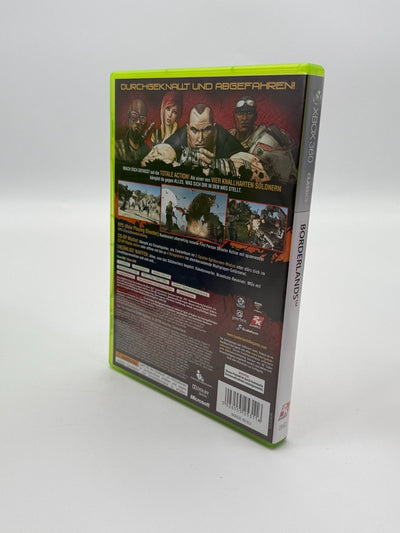 Borderlands Microsoft XBox 360 État neuf CIB OVP