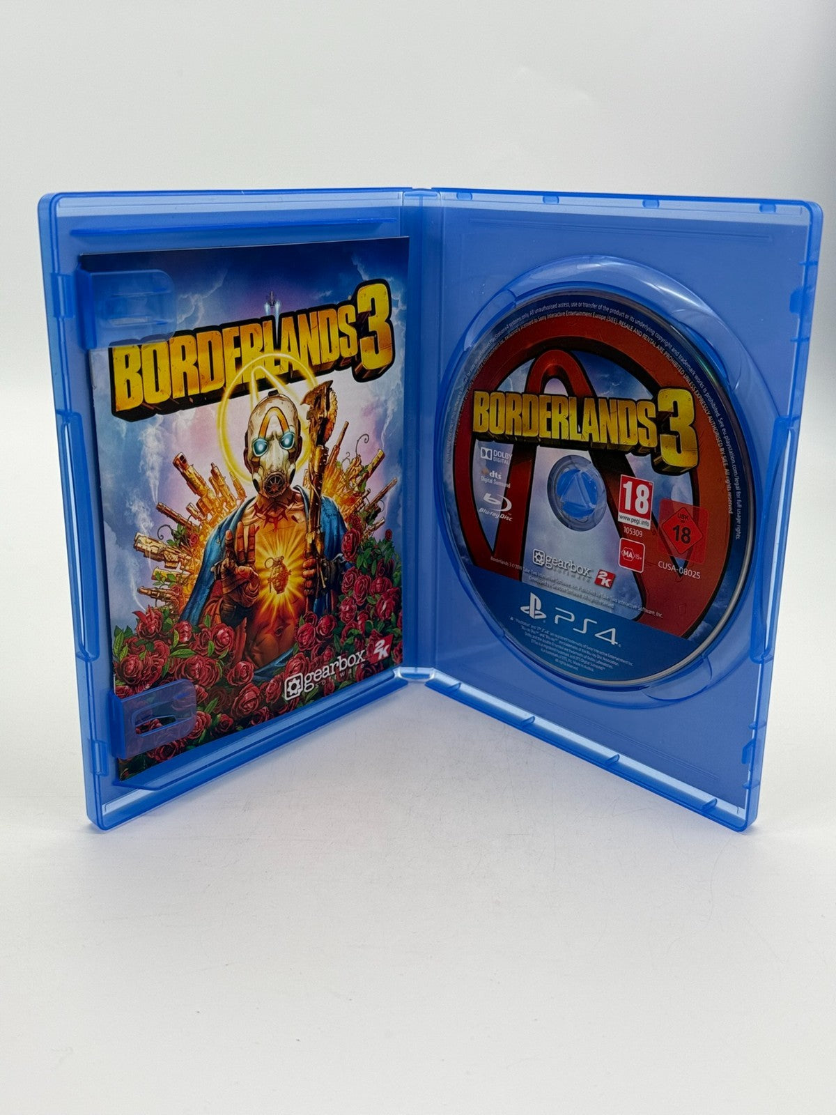 Borderlands 3 Sony PlayStation 4 Très bon état CIB OVP