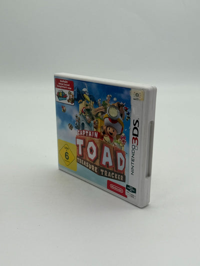 Captain Toad Treasure Tracker Nintendo 3DS bon état CIB OVP
