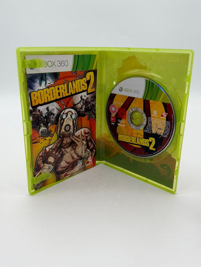 Borderlands 2 Microsoft XBox 360 guter Zustand CIB OVP